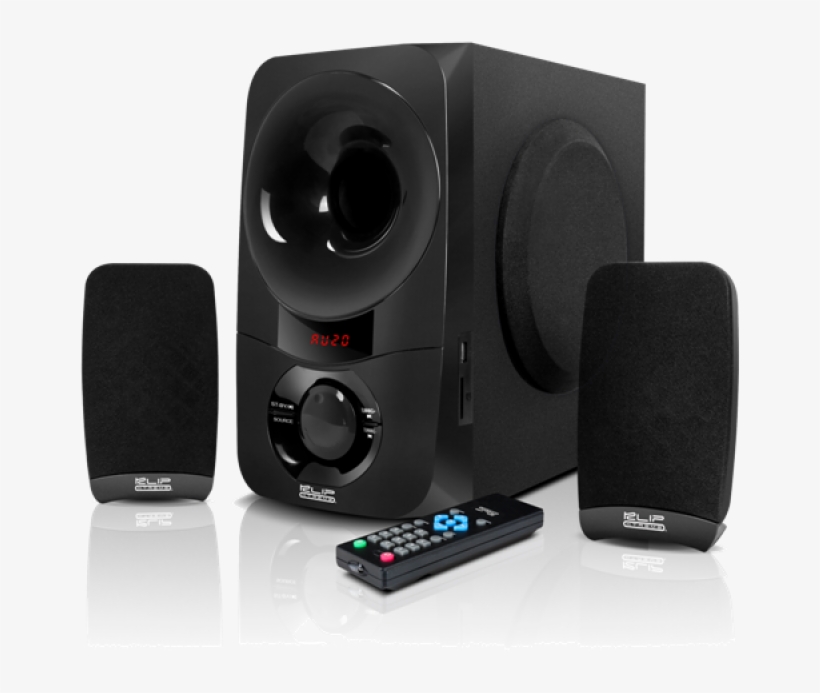 Bocina Klip Xtreme Kws-650 Bluepulse Sistema De Altavoces - Klip Xtreme Kws 650, transparent png download