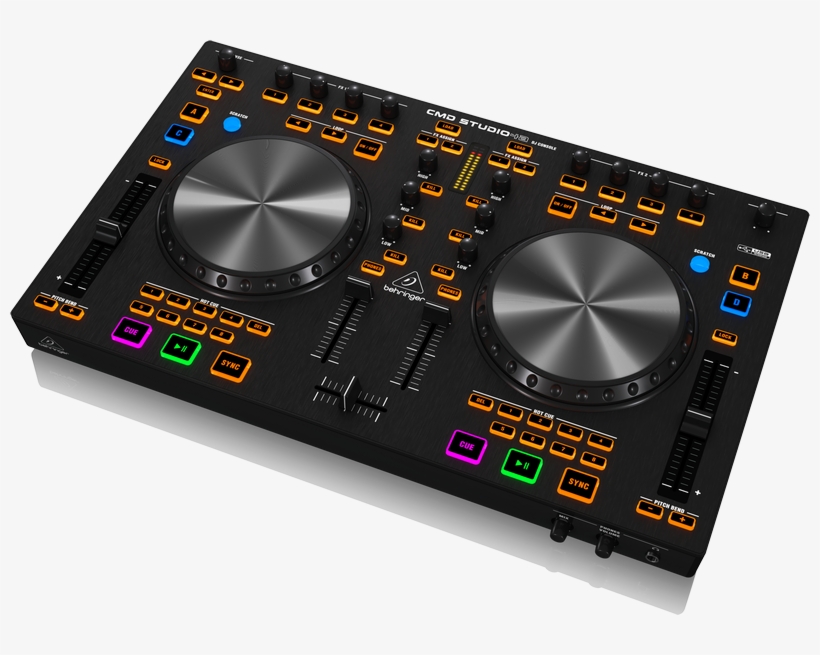 Cmd Studio 4a P0809 Right L - Behringer Dj Controller 2a, transparent png download