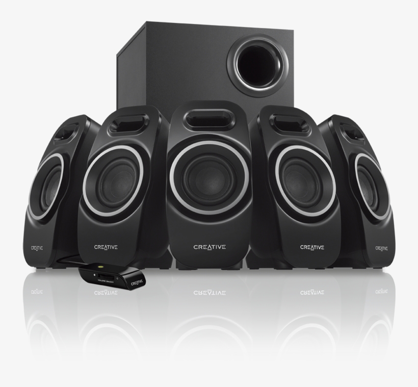 Images For Sbs A550 - Creative Speakers A550, transparent png download