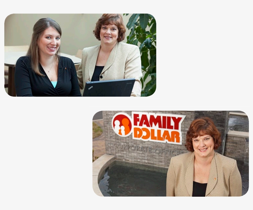 Surveyor & Family Dollar - Display Advertising, transparent png download