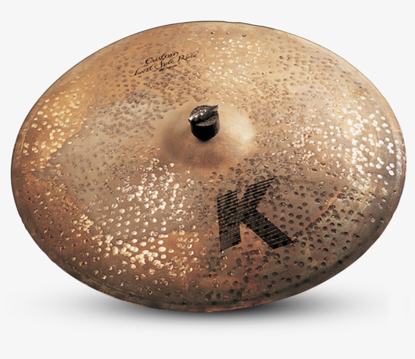20" K Custom Left Side Ride With 3 Rivets - Zildjian K Custom Left Side Ride 20, transparent png download