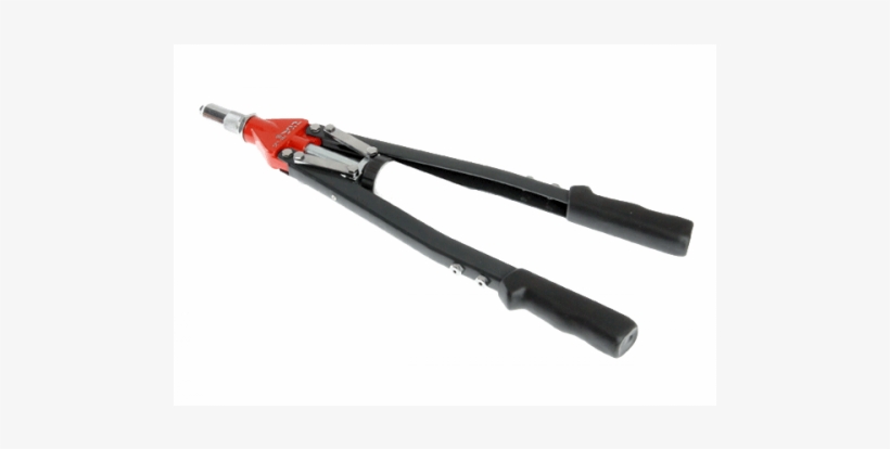 Hand Rivet Tool Heavy Duty Lever Suits - Gun Barrel, transparent png download