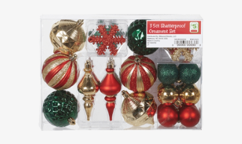 Asrtd Sizes 35ct Value Pack - Christmas Day, transparent png download