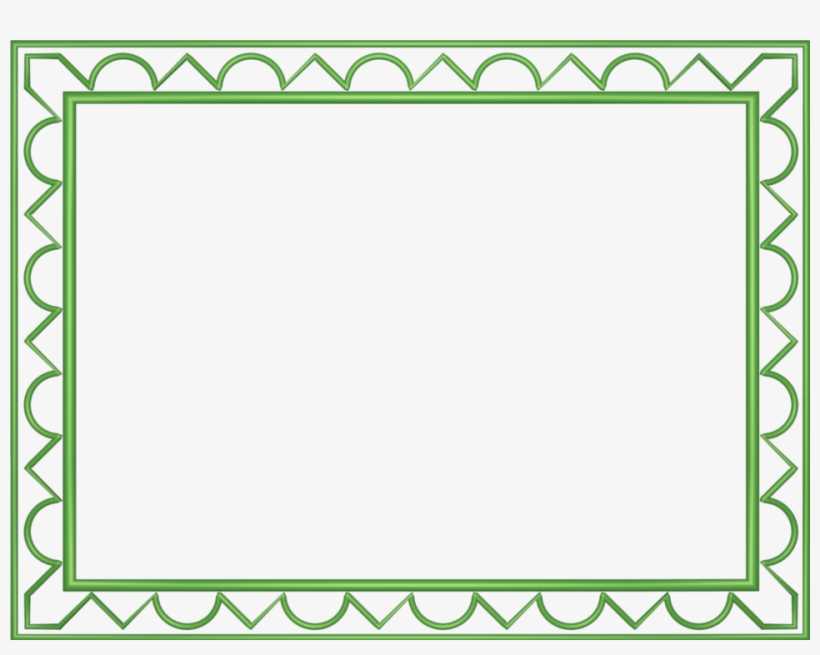 Light Green Artistic Loop Triangle Rectangular Powerpoint - Transparent Background Tag Outline Transparent, transparent png download