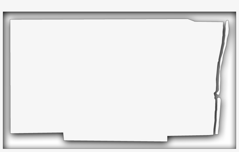 A Map Of Broward With An Outer Shadow Box Around The - Png Box For Editing, transparent png download