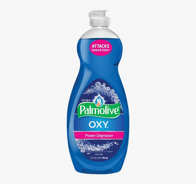Palmolive Ultra Dish Liquid - Palmolive Ultra Dish Liquid, Oxy Power Degreaser -, transparent png download