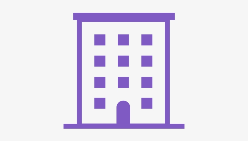 Leasing Office Icon - Icono De Edificio, transparent png download
