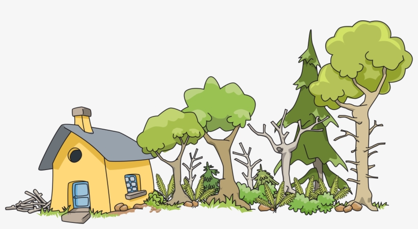 This Free Icons Png Design Of Maison Dans Le Bois, transparent png download