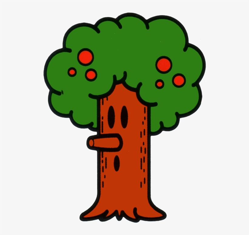 Ka Whispy Woods - Kirby's Adventure Whispy Woods, transparent png download