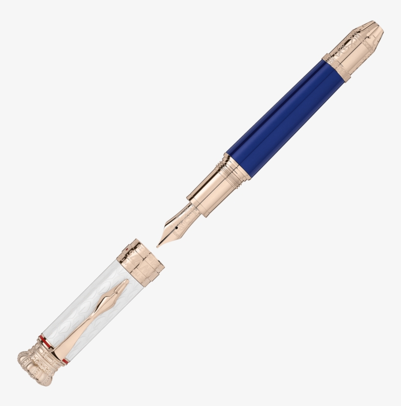 Fountain Pen Patron Of Art Homage To Ludwig Ii Limited - Ludwig Ii Montblanc Patron Of Art 2018, transparent png download