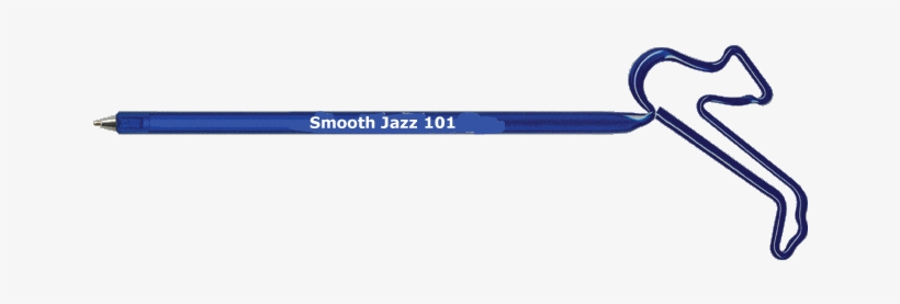 Jazz Music Shaped Ink Pen - Ink, transparent png download