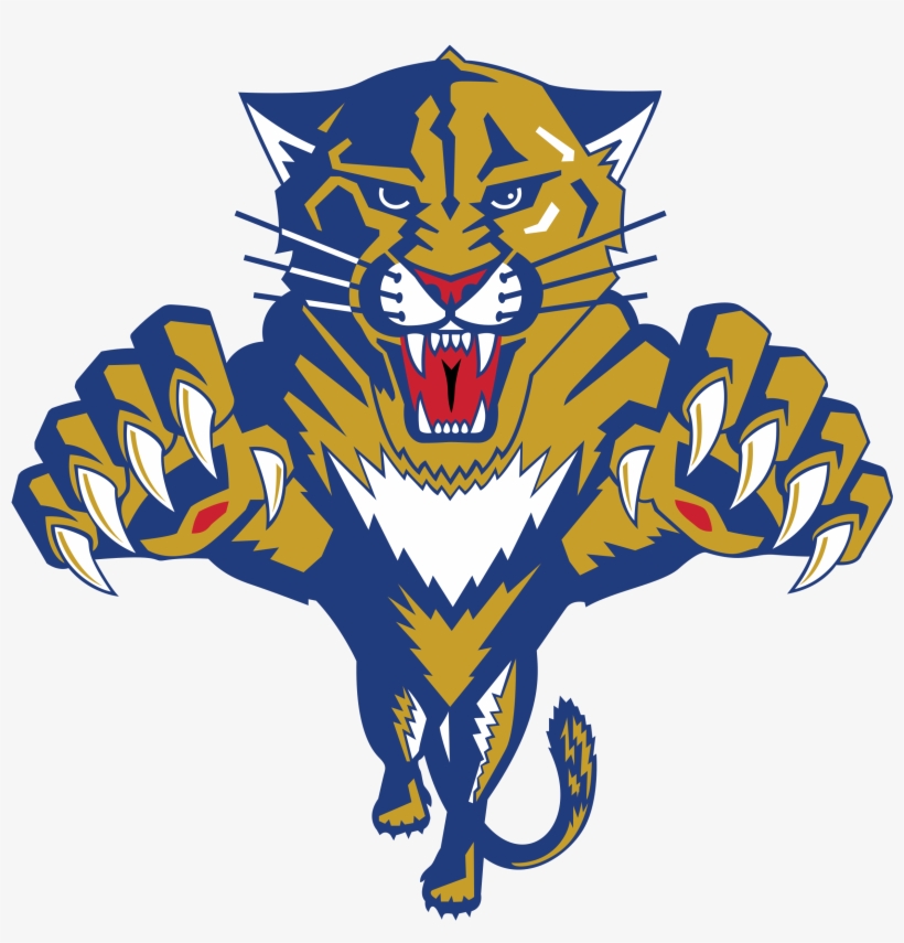Florida Panthers Logo Png Transparent - Florida Panthers Logo, transparent png download