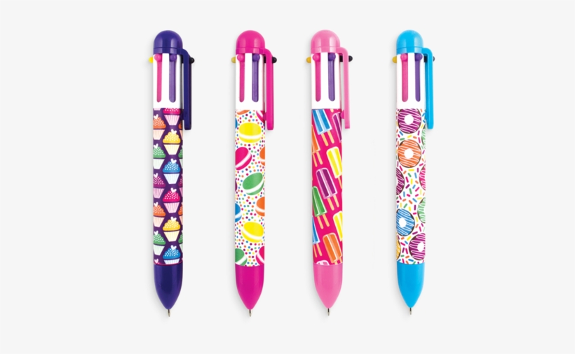 Sweet Things 6 Click Multi Color Pens - Ooly Sweet Things 6 Click Multi Color Pens, transparent png download