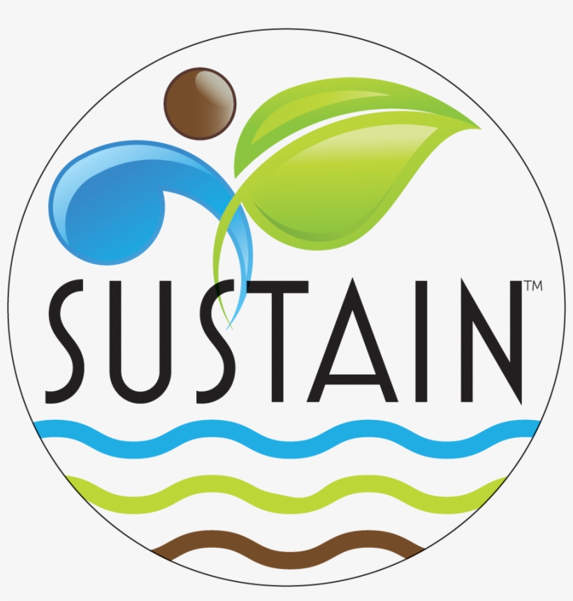 Sustain Logo Circle 4c - Sustain Tm, transparent png download
