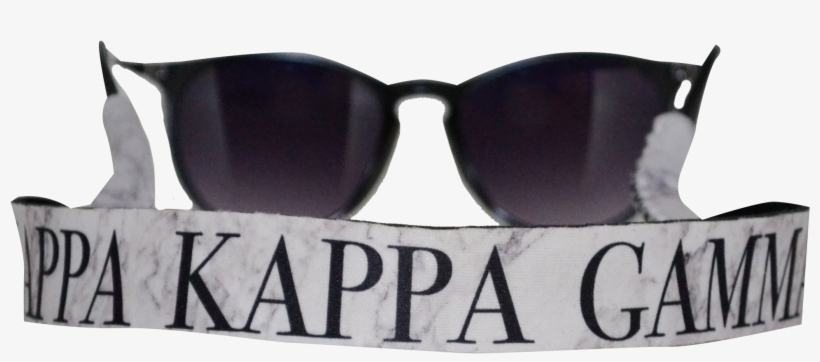 Kappa Kappa Gamma Sunglass Strap - Goggles, transparent png download