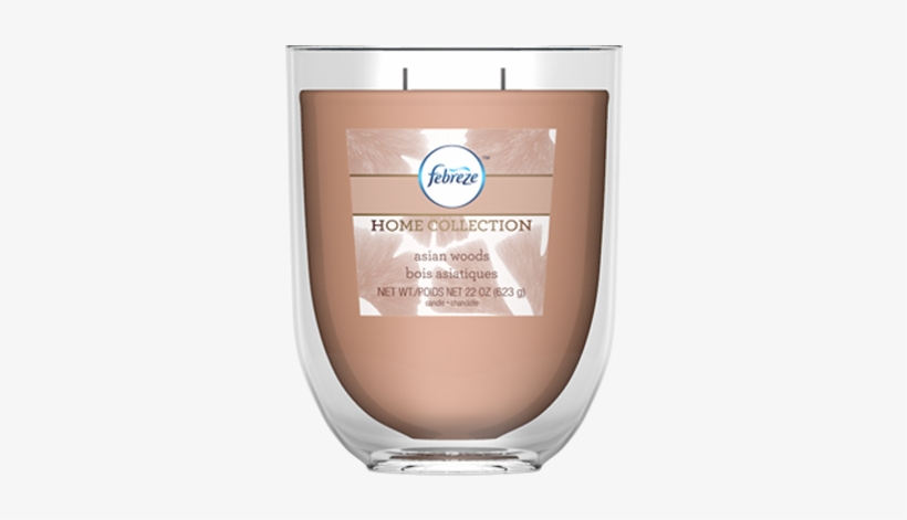 Scented Jar Candle - Febreze Home Collection Mineral Springs 22, transparent png download