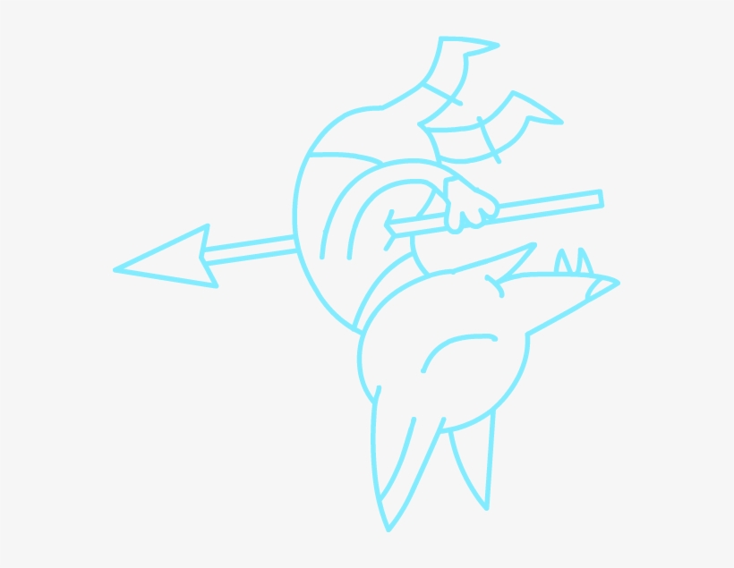 Longest Night Constellation Deadfox - Night In The Woods Line Art, transparent png download