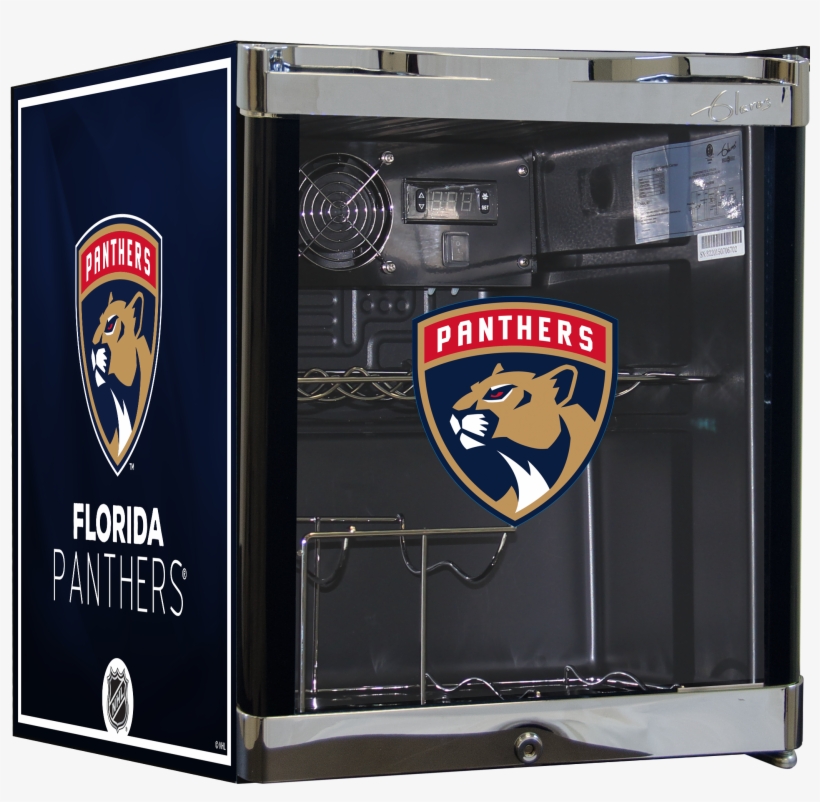 Nhl Wine Cooler 1.8 Cu Ft - Florida Panthers, transparent png download