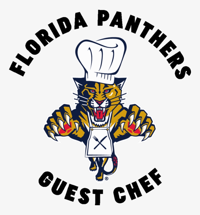 Cendyn Spaces Florida Panthers Guest Chef Program Featuring - Wincraft Florida Panthers Die Cut Color Decal 8in X, transparent png download
