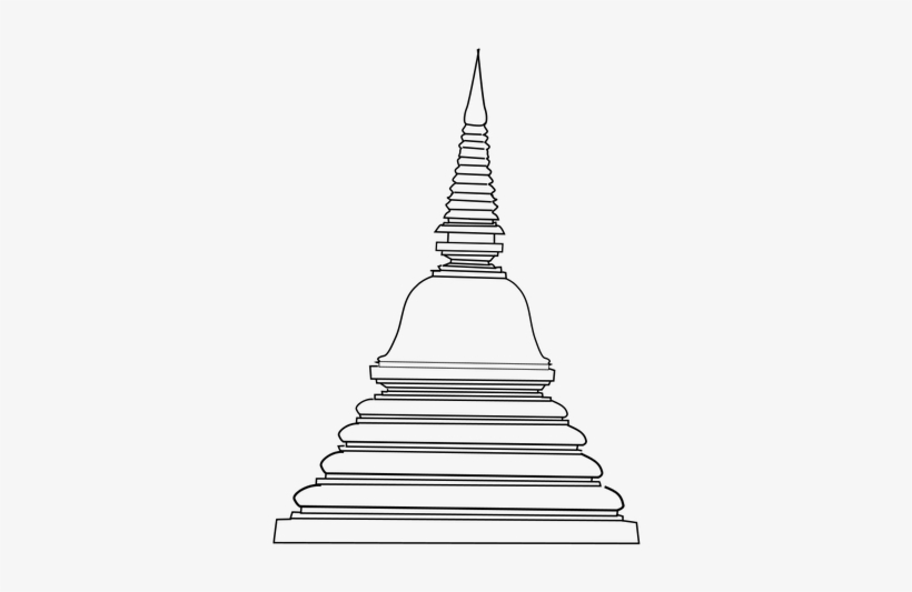 Buddha Temple Png File - Buddhist Temple Clipart, transparent png download
