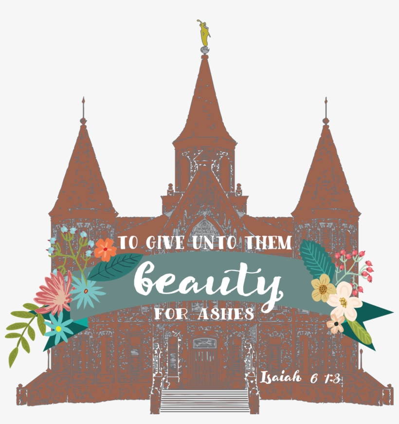 Mormon Mom Planners Monthly Planner/weekly - Latter Day Saints Temple, transparent png download