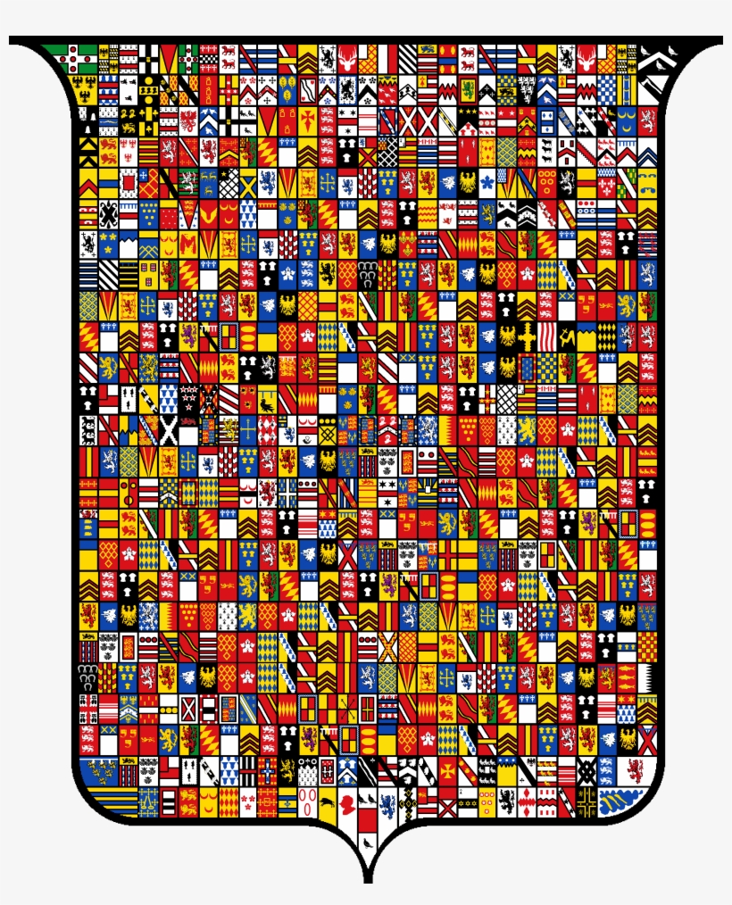 Currentarms Of George Nugent Temple Grenville Etc - Stained Glass, transparent png download