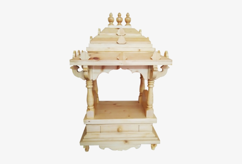 Grand Pooja Mandir 74 Cms Height - Hyderabad, transparent png download