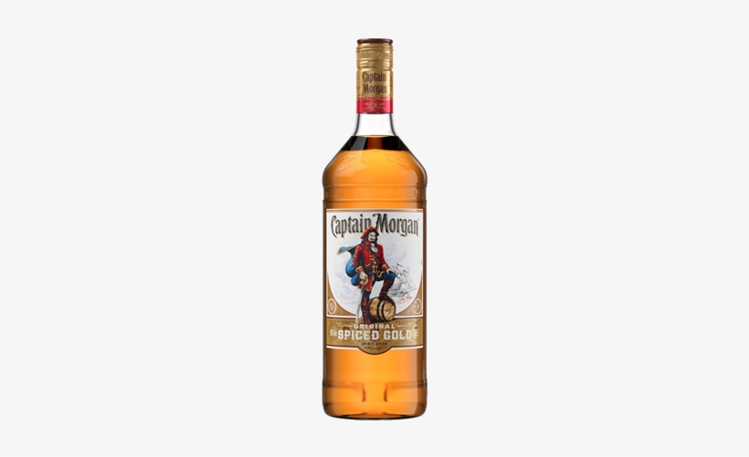 Captain Morgan Original Spiced Gold Has A Soft, Rich, - Captain Morgan Spiced Gold 1l, transparent png download