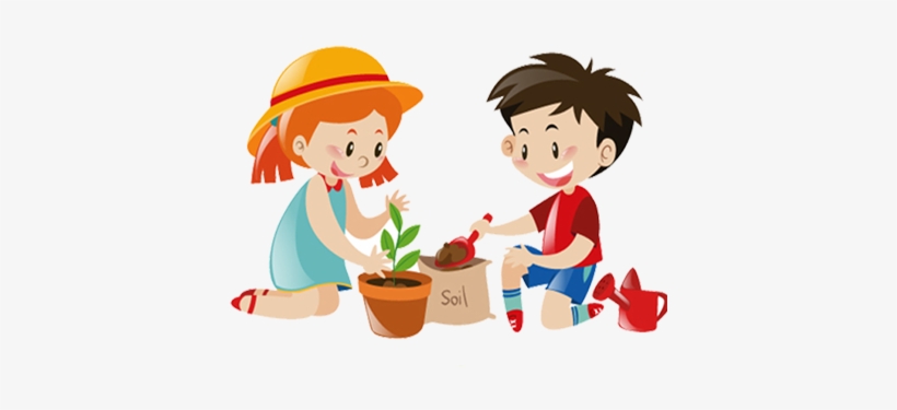 Curriculum Horticulture - Planting Clip Art, transparent png download