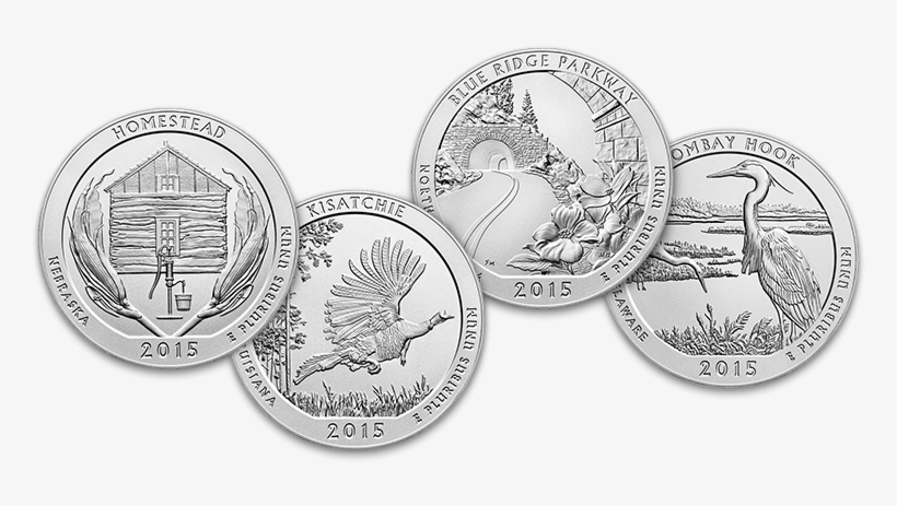 Usm Banner Product Image 2015 Numi - America The Beautiful 5oz Coin, transparent png download