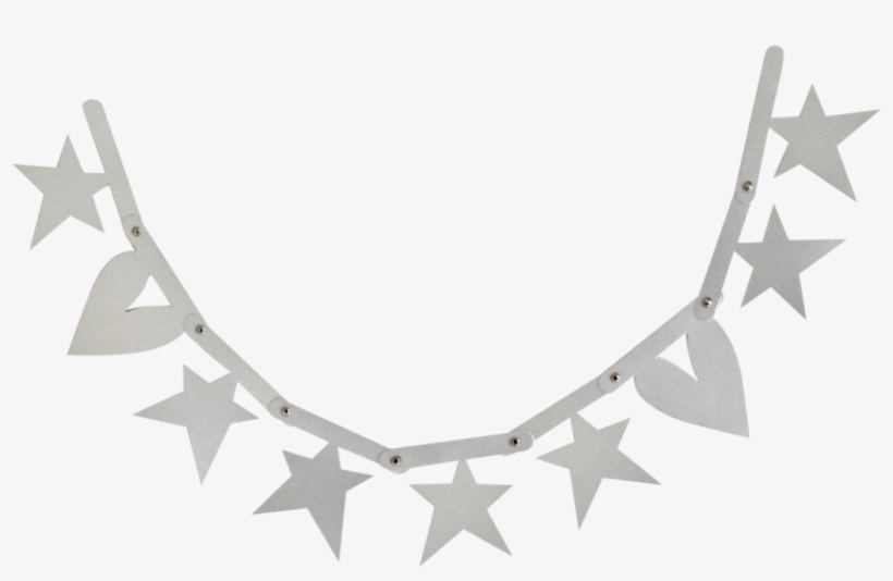 A Little Lovely Company “basics” Banner In Silver - Vote For Me Class President, transparent png download