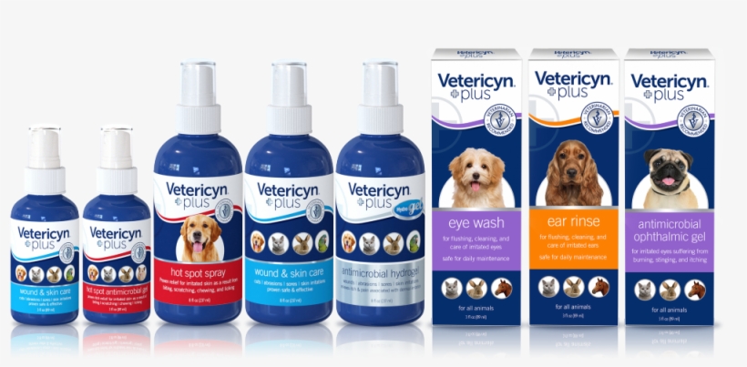 Remember, When Wounds Are Cleaned And When They're - Vetericyn All Animal Wound And Skin Care Hydrogel 8, transparent png download