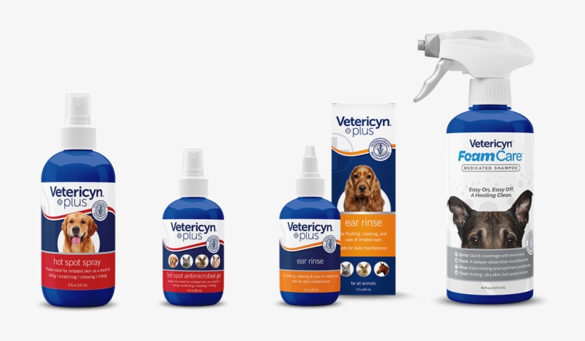 Using Vetericyn Animal Wellness Products To Care For - Vetericyn Plus Ear Rinse, transparent png download