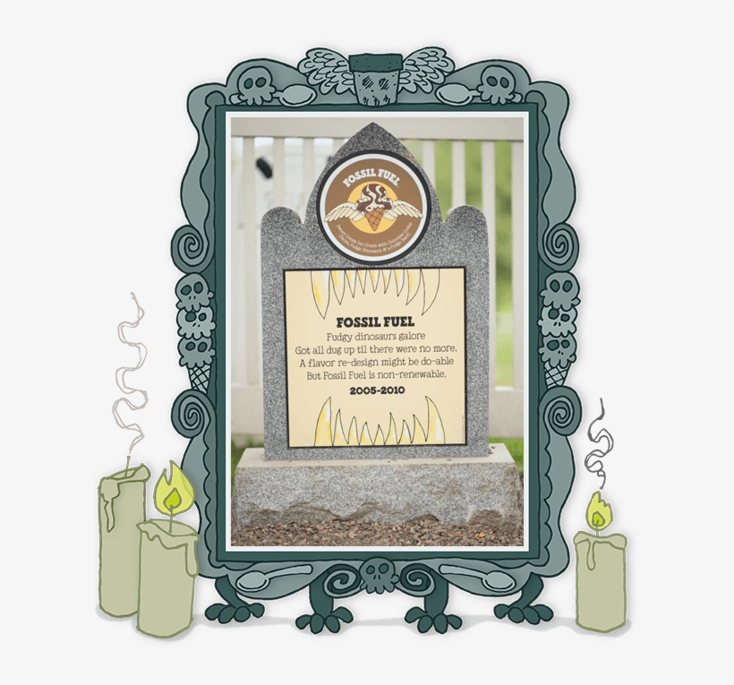 Fossil Fuel - Ben And Jerry's Fossil Fuel, transparent png download