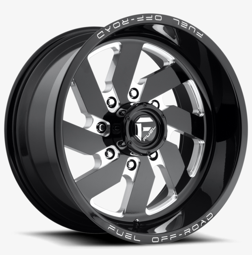 Turbo 8 - D582 - Fuel Turbo 6 Lug Wheels, transparent png download