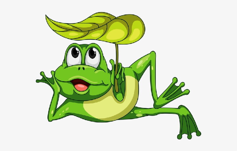 Cartoon Animals Homepage - Cartoon Image Of Frogs, transparent png download