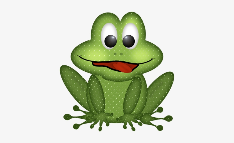 Tree Frog Clipart Fauna - Ảnh Động Con Ếch, transparent png download