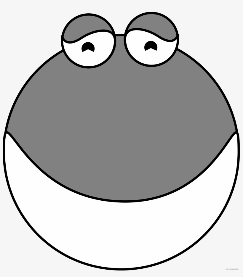 Cute Clipartblack Com Animal Free Images - Head Of Animal Clipart, transparent png download