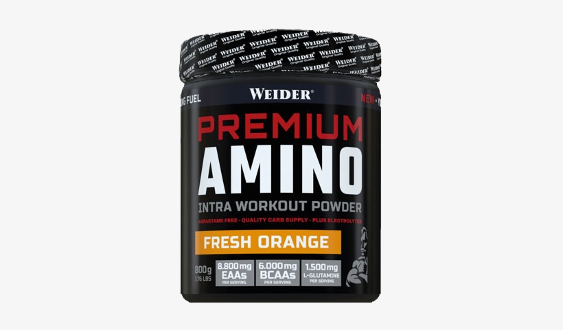 Premium Amino Powder - Weider Premium Amino, transparent png download