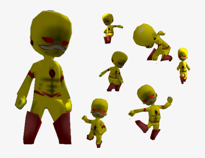 The Reverse Flash - Aottg The Flash Skin, transparent png download