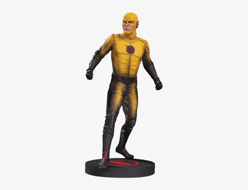 Reverse Flash - Reverse Flash Tv Statue, transparent png download