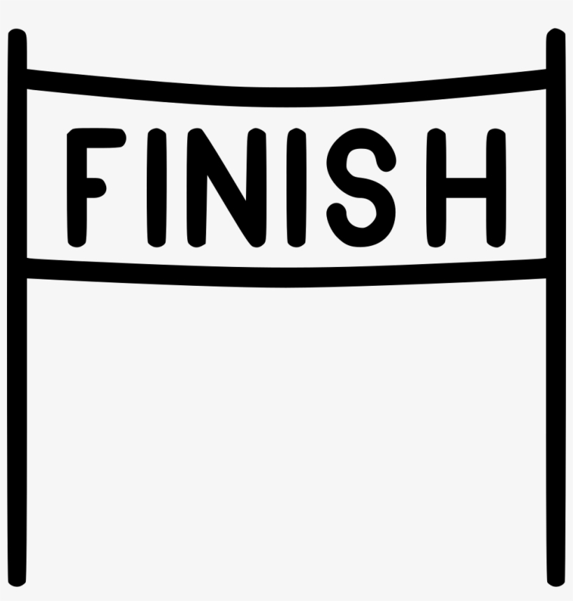 Finish Line Race Comments - Finish Line Png, transparent png download
