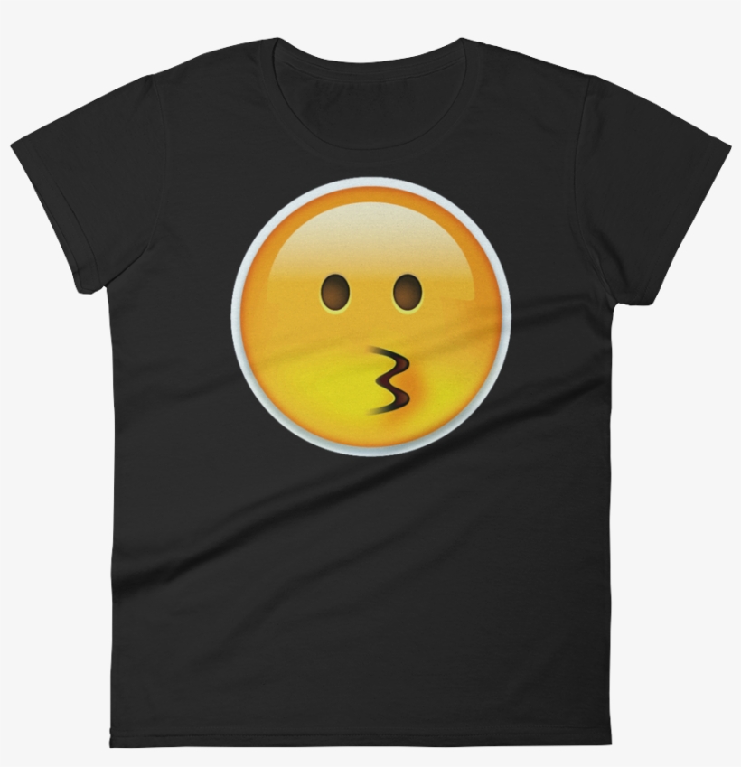 Women's Emoji T Shirt - Shirt, transparent png download