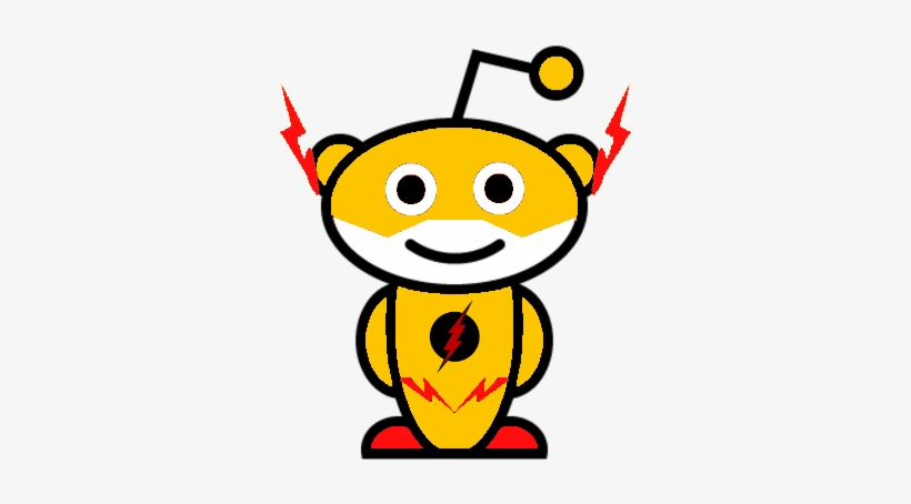 Reverse Flash - Http - //i - Imgur - Com/qlpfsta - Reddit Alien, transparent png download