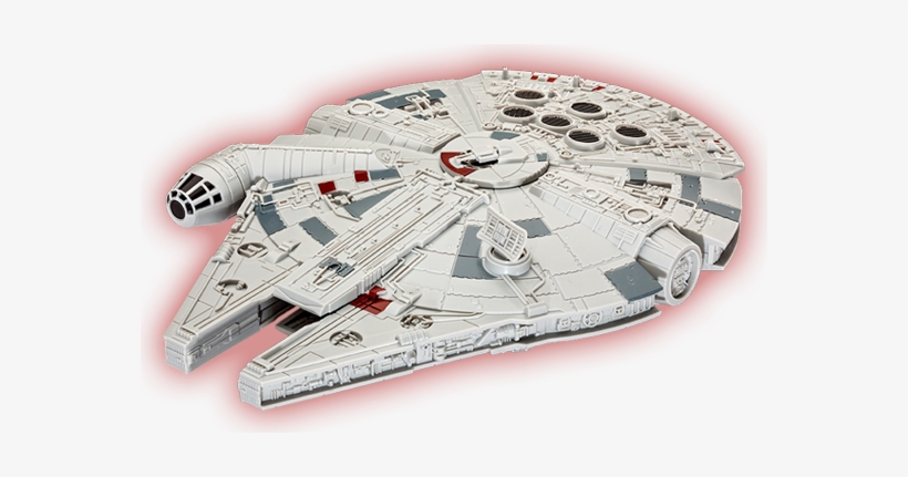 "chewie We're Home" - Hasbro Millennium Falcon The Force Awakens Model, transparent png download