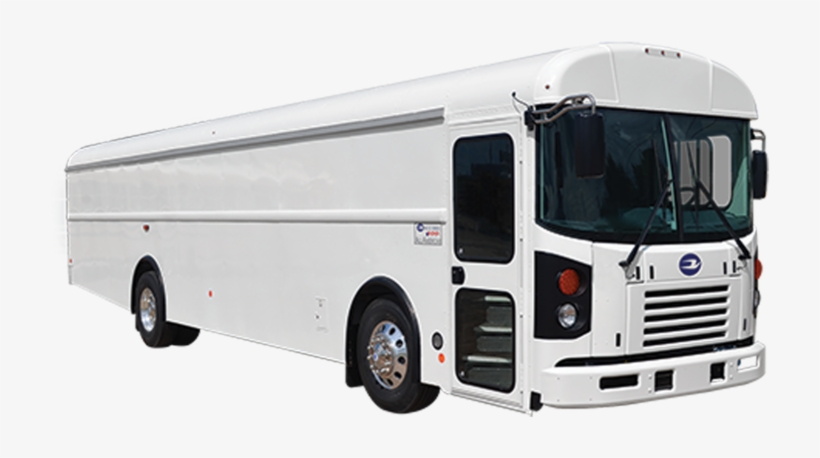 Blue Bird S3fe Shell - Blue Bird Bus Commercial, transparent png download