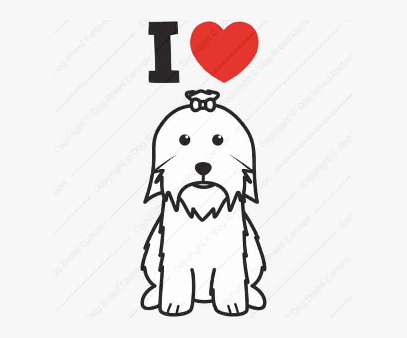Svg Library Download - Fox Terrier Cartoon, transparent png download