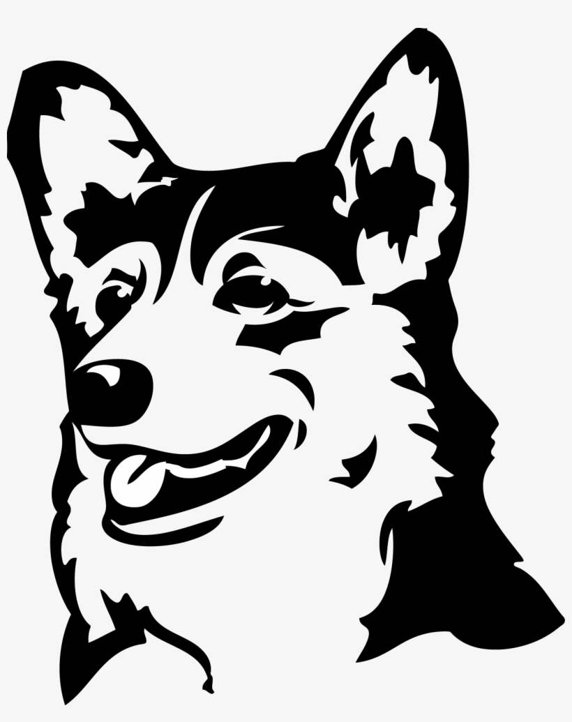 Dh26 Pembrooke Welsh Corgi - Corgi Clip Art, transparent png download