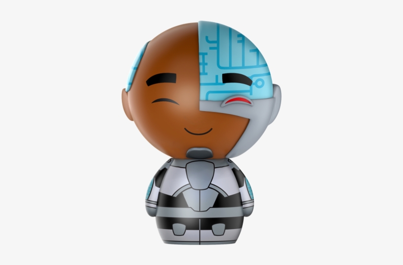 Dorbz Teen Titans Cyborg, transparent png download