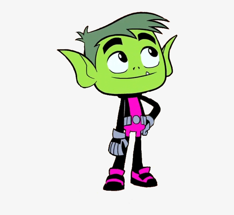 Beast Boy Transparent Background Transparent Boy Clipart - Teen Titans Go Beast Boy Png, transparent png download